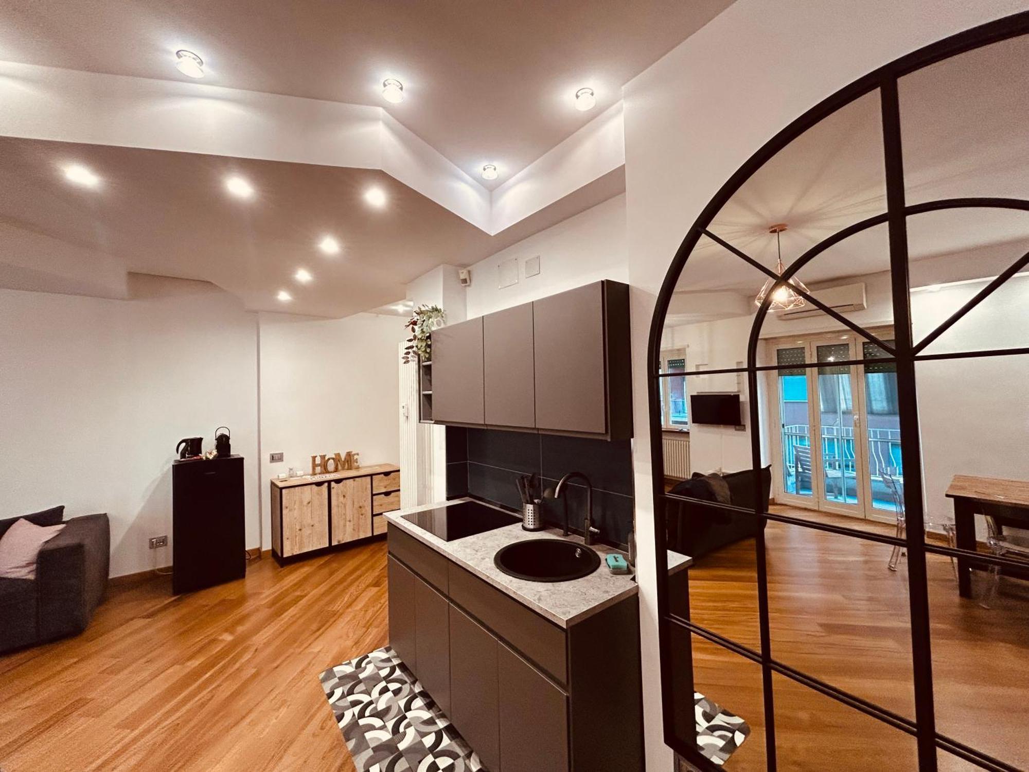 罗马A Casa Di Dado E Benny公寓 外观 照片